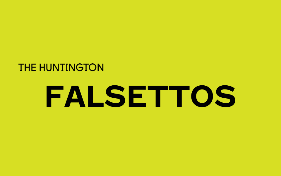 Falsettos Curriculum Guide Huntington Theatre Company