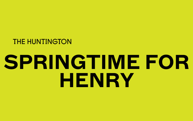 Springtime For Henry Springtime for Henry Curriculum Guide | Huntington Theatre Company