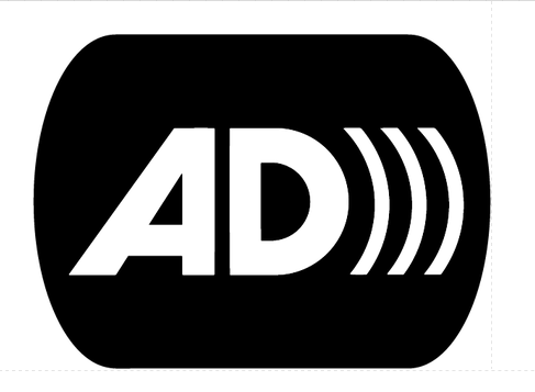 audio described symbol